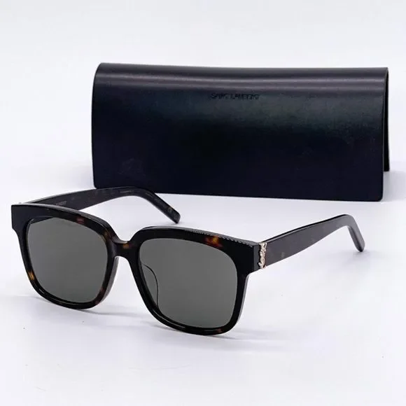 Saint Laurent Black New SL M40/F 004  Sunglasses - Picture 2 of 11